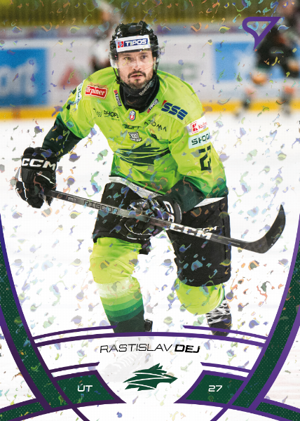 Dej Rastislav 24-25 Tipos Extraliga Purple #206