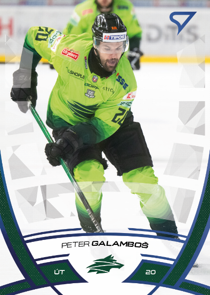 Galamboš Peter 24-25 Tipos Extraliga Blue #208