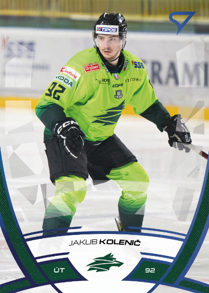 Kolenič Jakub 24-25 Tipos Extraliga Blue #210