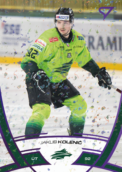 Kolenič Jakub 24-25 Tipos Extraliga Purple #210