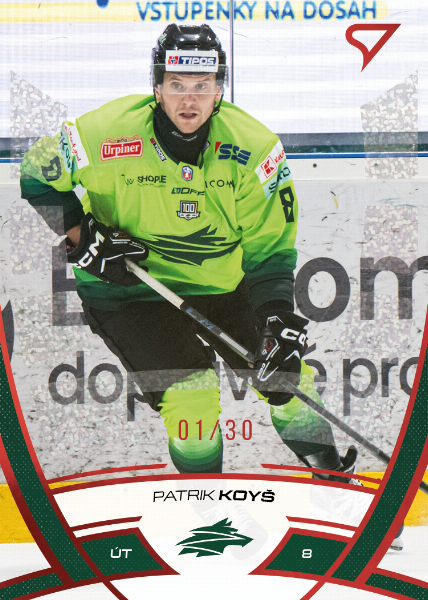 Koyš Patrik 24-25 Tipos Extraliga Red #211