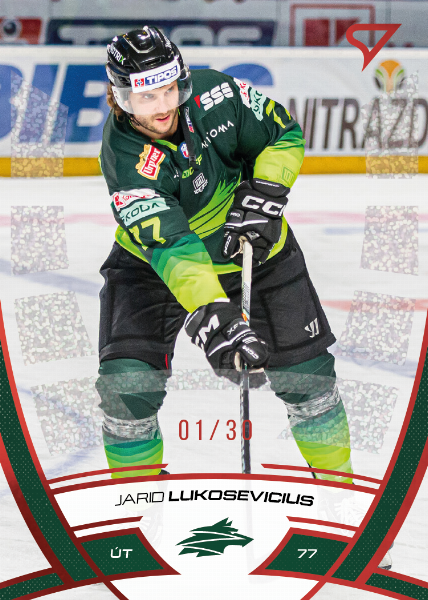 Lukosevicius Jarid 24-25 Tipos Extraliga Red #212