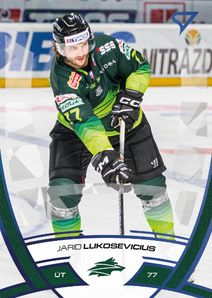 Lukosevicius Jarid 24-25 Tipos Extraliga Blue #212