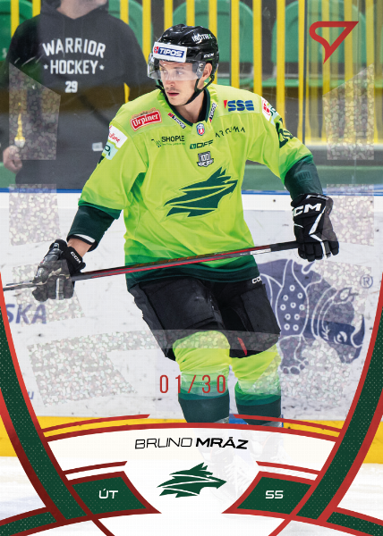 Mráz Bruno 24-25 Tipos Extraliga Red #213