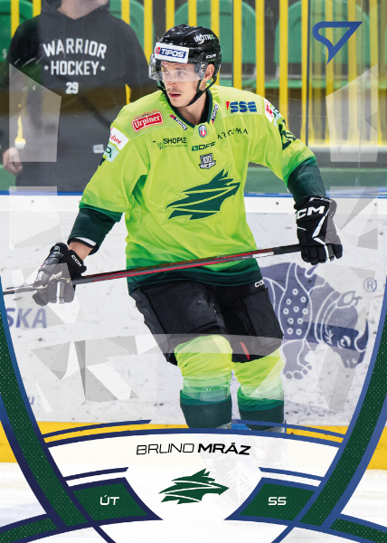 Mráz Bruno 24-25 Tipos Extraliga Blue #213