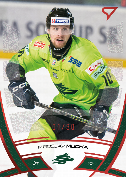 Mucha Miroslav 24-25 Tipos Extraliga Red #214