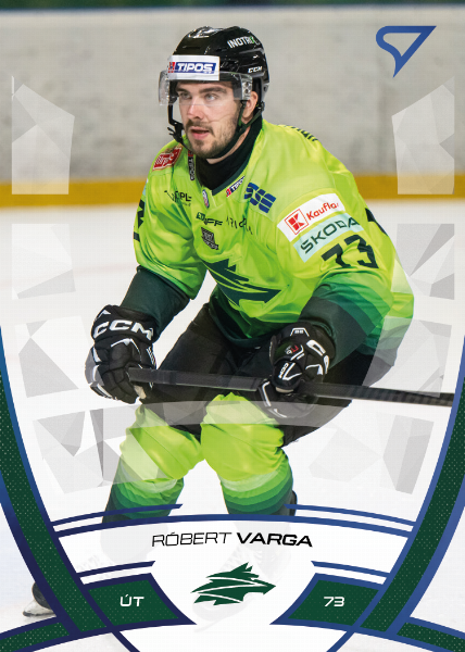 Varga Róbert 24-25 Tipos Extraliga Blue #215