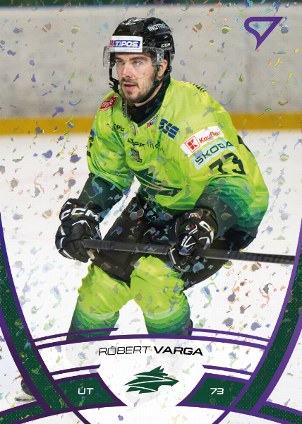 Varga Róbert 24-25 Tipos Extraliga Purple #215