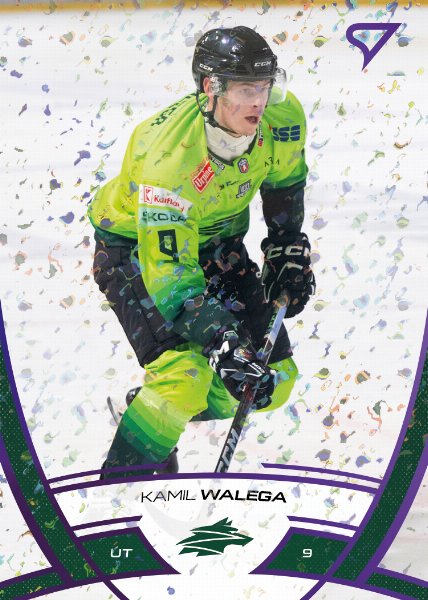 Wałęga Kamil 24-25 Tipos Extraliga Purple #216