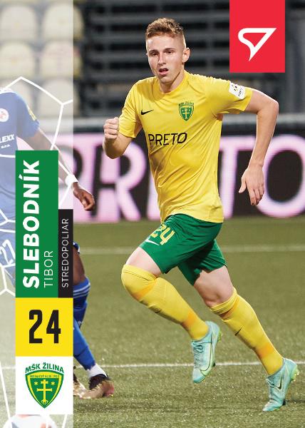 Slebodník Tibor 21-22 Fortuna Liga #67