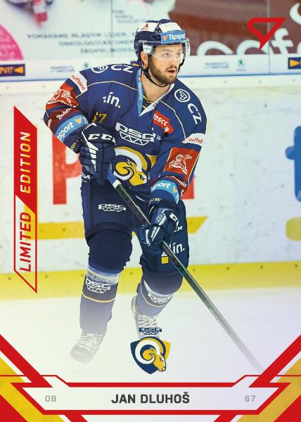 Dluhoš Jan 21-22 Tipsport Extraliga Red #354