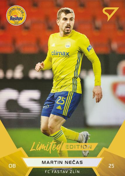 Nečas Martin 21-22 Fortuna Liga Gold #237