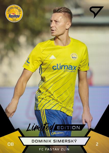 Simerský Dominik 21-22 Fortuna Liga Black #238