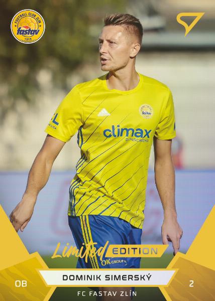 Simerský Dominik 21-22 Fortuna Liga Gold #238