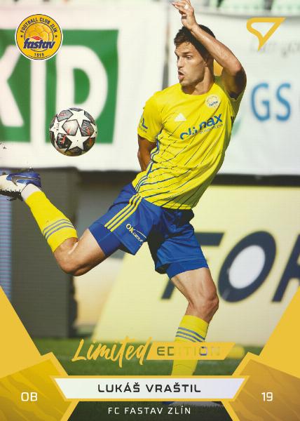 Vraštil Lukáš 21-22 Fortuna Liga Gold #239