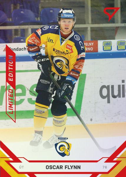 Flynn Oscar 21-22 Tipsport Extraliga Red #358