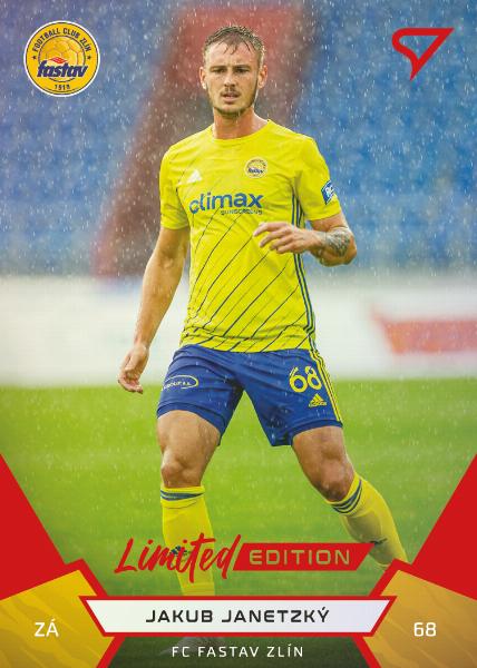 Janetzký Jakub 21-22 Fortuna Liga Red #241