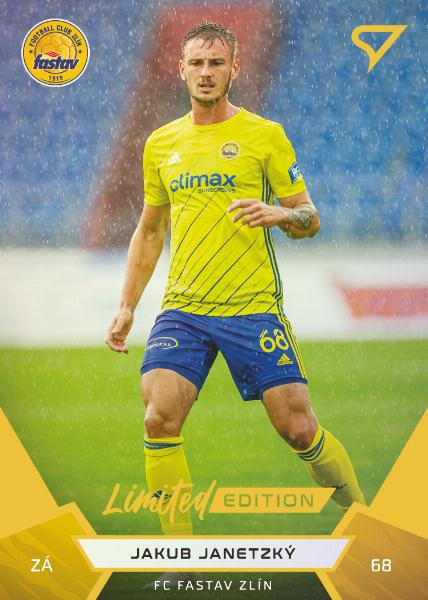 Janetzký Jakub 21-22 Fortuna Liga Gold #241