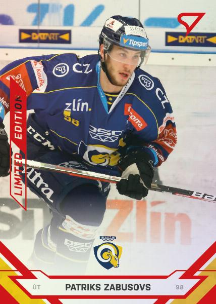 Zabusovs Patriks 21-22 Tipsport Extraliga Red #363