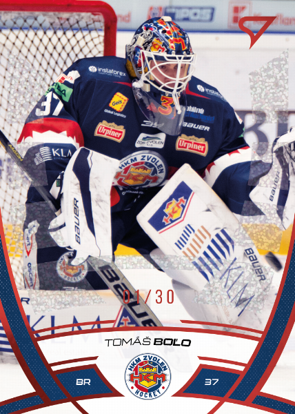 Boľo Tomáš 24-25 Tipos Extraliga Red #127