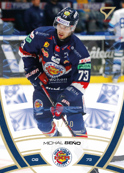 Beňo Michal 24-25 Tipos Extraliga Gold #129
