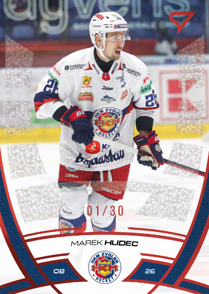 Hudec Marek 24-25 Tipos Extraliga Red #132