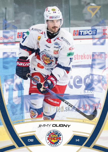 Oligny Jimmy 24-25 Tipos Extraliga Gold #133