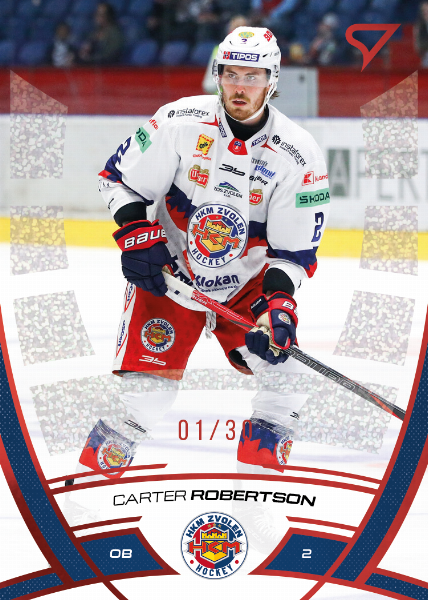 Robertson Carter 24-25 Tipos Extraliga Red #134