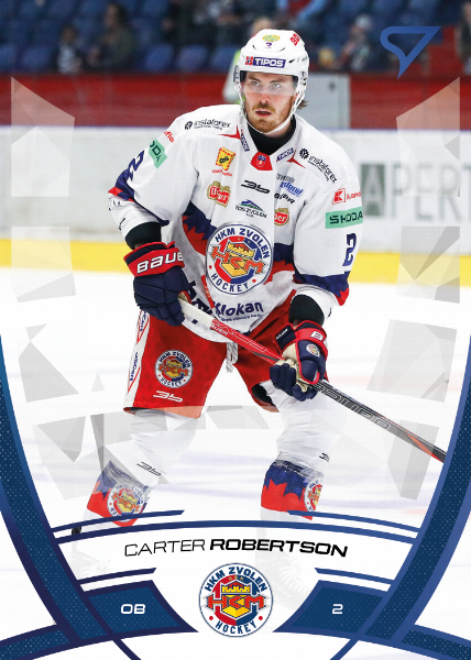 Robertson Carter 24-25 Tipos Extraliga Blue #134
