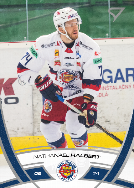 Halbert Nathanael 24-25 Tipos Extraliga #131