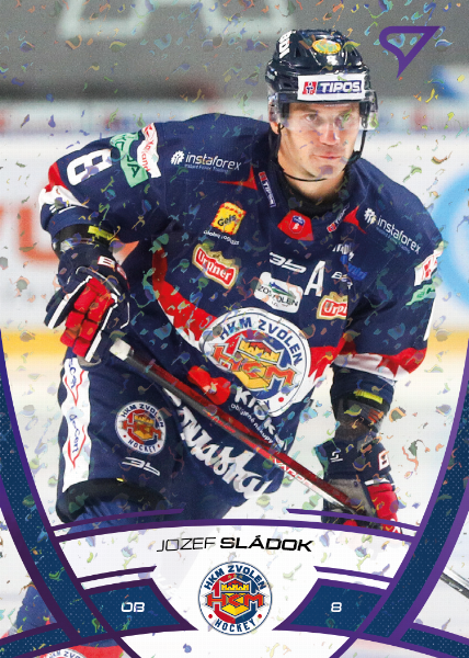 Sládok Jozef 24-25 Tipos Extraliga Purple #135