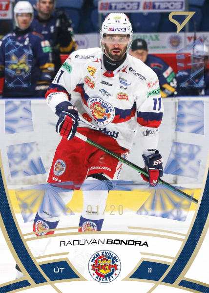 Bondra Radovan 24-25 Tipos Extraliga Red #136