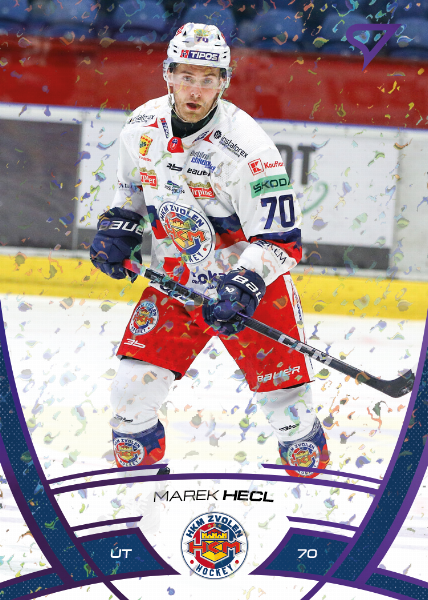 Hecl Marek 24-25 Tipos Extraliga Purple #137