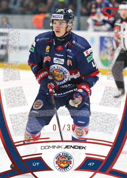 Jendek Dominik 24-25 Tipos Extraliga Red #138