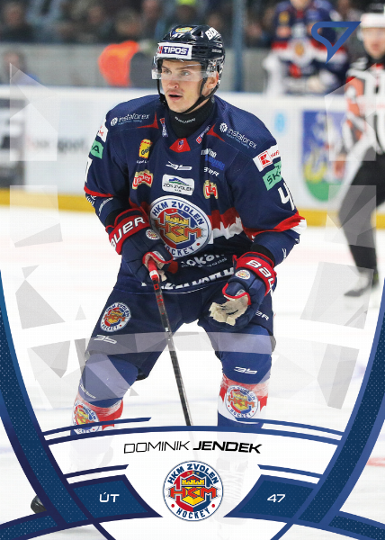 Jendek Dominik 24-25 Tipos Extraliga Blue #138