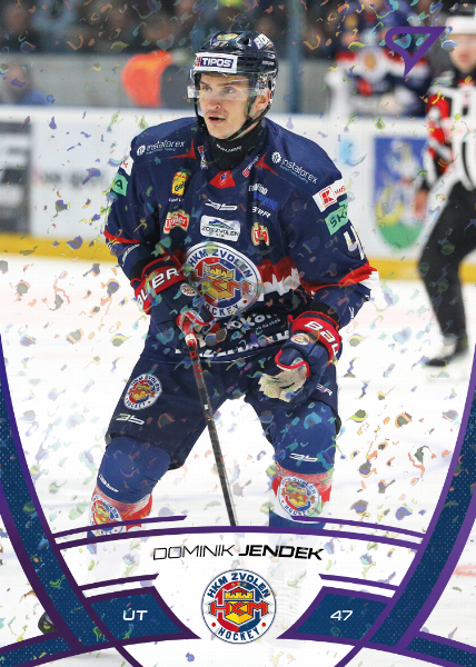 Jendek Dominik 24-25 Tipos Extraliga Purple #138
