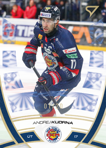 Kudrna Andrej 24-25 Tipos Extraliga Gold #139