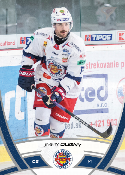 Oligny Jimmy 24-25 Tipos Extraliga #133