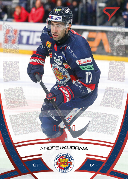 Kudrna Andrej 24-25 Tipos Extraliga Red #139
