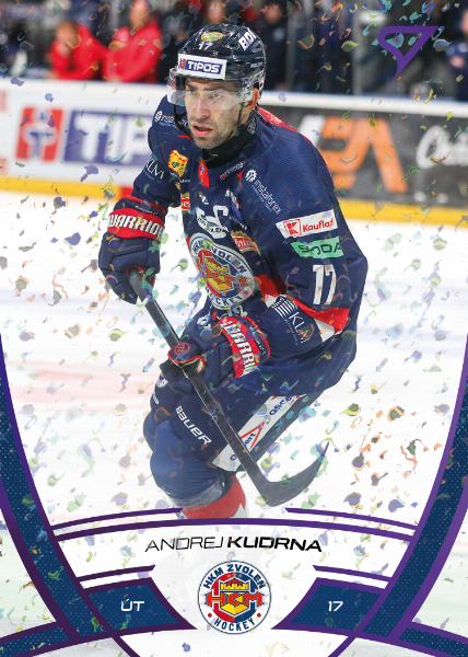 Kudrna Andrej 24-25 Tipos Extraliga Purple #139