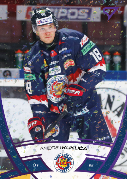 Kukuča Andrej 24-25 Tipos Extraliga Purple #140
