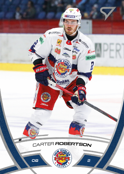 Robertson Carter 24-25 Tipos Extraliga #134