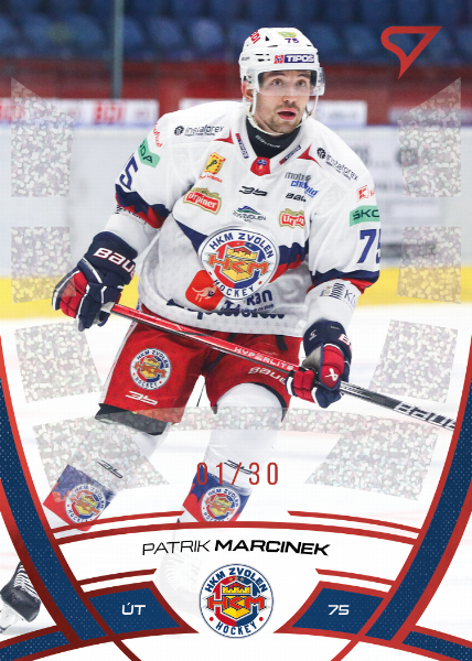 Marcinek Patrik 24-25 Tipos Extraliga Red #141