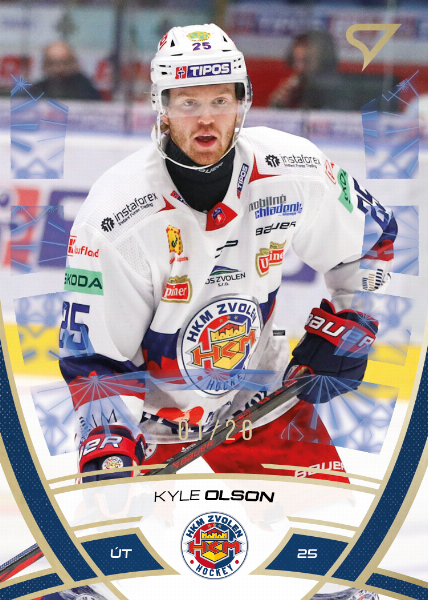 Olson Kyle 24-25 Tipos Extraliga Gold #142