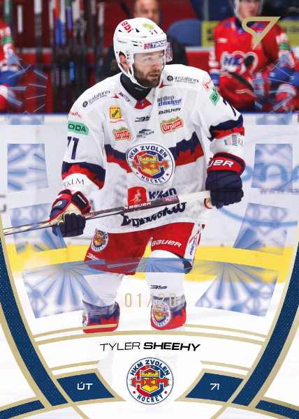 Sheehy Tyler 24-25 Tipos Extraliga Gold #143