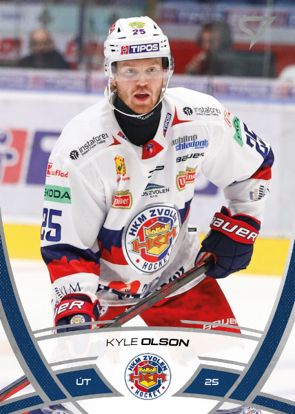 Olson Kyle 24-25 Tipos Extraliga #142