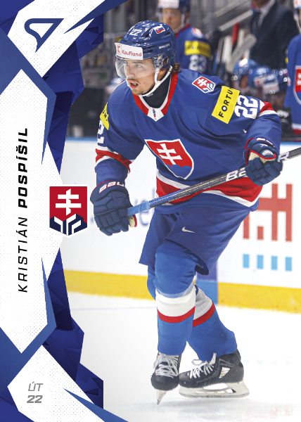 Pospíšil Kristián 2025 Hokejové Slovensko Blue #52