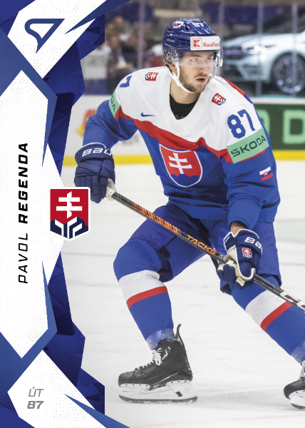 Regenda Pavol 2025 Hokejové Slovensko Blue #54