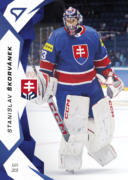Škorvánek Stanislav 2025 Hokejové Slovensko Blue #6
