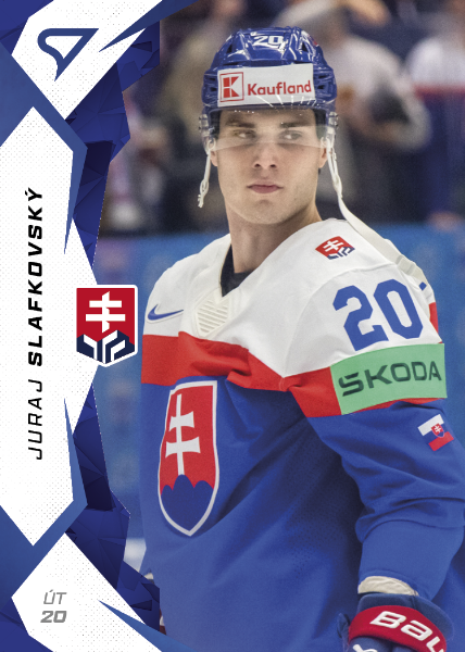 Slafkovský Juraj 2025 Hokejové Slovensko Blue #56